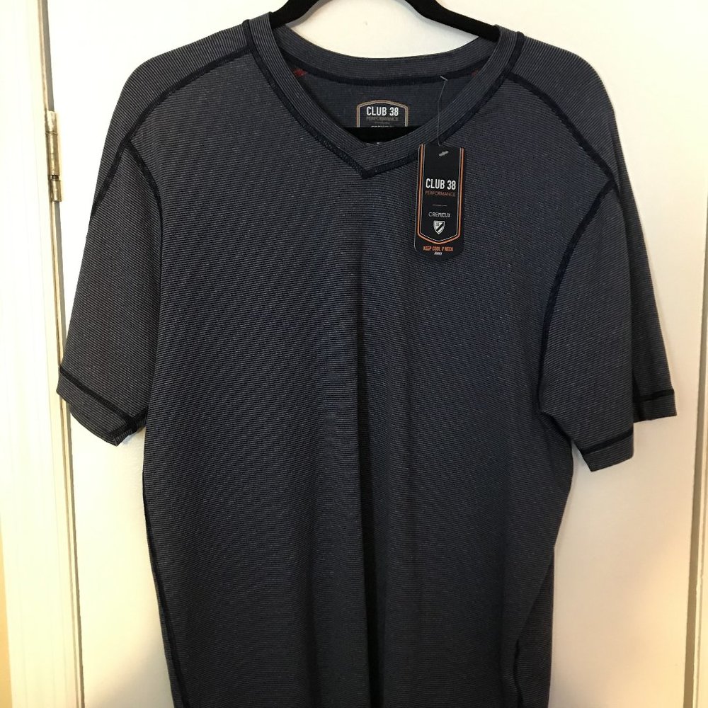 Club 38 Performance / sport half sleeve NWT